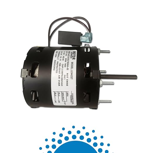 AA-4237 Fan Motor Replaces Aprilaire humidifier Blower Motor Part Number 4237 - Image 6