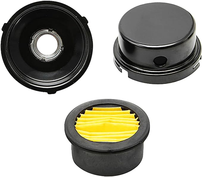 1/2" Thread Male Thread Diameter 20mm Air Compressor Silencer Filter, Thread - Image 6