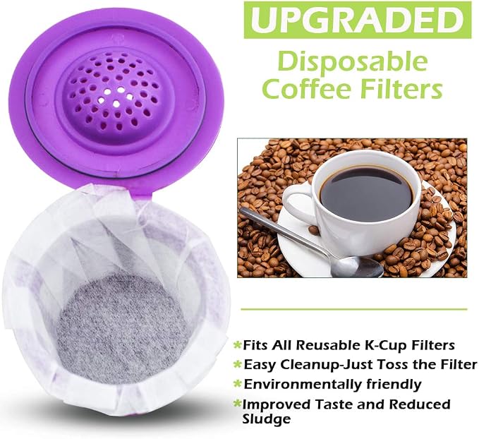 CAPMESSO Disposable Coffee Paper Filters - Image 4