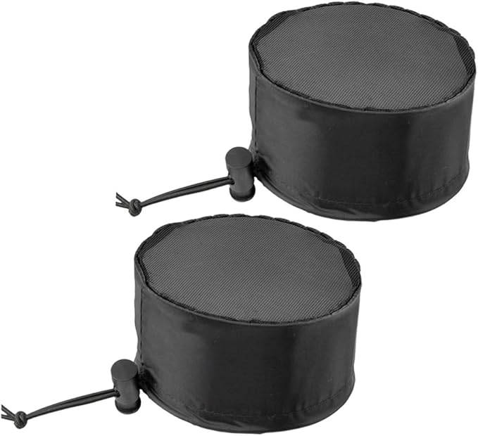Yardwe 2pcs Grow Tent Vent Covers Durable Oxford Cloth Filter Shields by YARDWE
