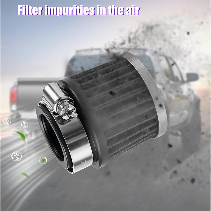 Zpana Car Air Intake Filter, Hight Flow Performance Auto Crankcase Breather - Image 6