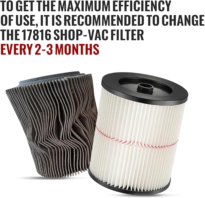 17816/9-17816 Red-Stripe Cartridge Filter Replacement – Compatible - Image 5