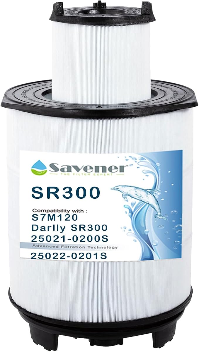 Savener® S7M120 System 3 Inner and Outer Pool Filter, Compatible - Image 9