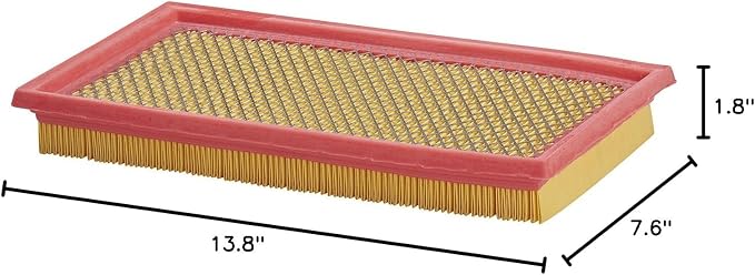 Purolator A24278 PurolatorONE Advanced Engine Air Filter - Image 7