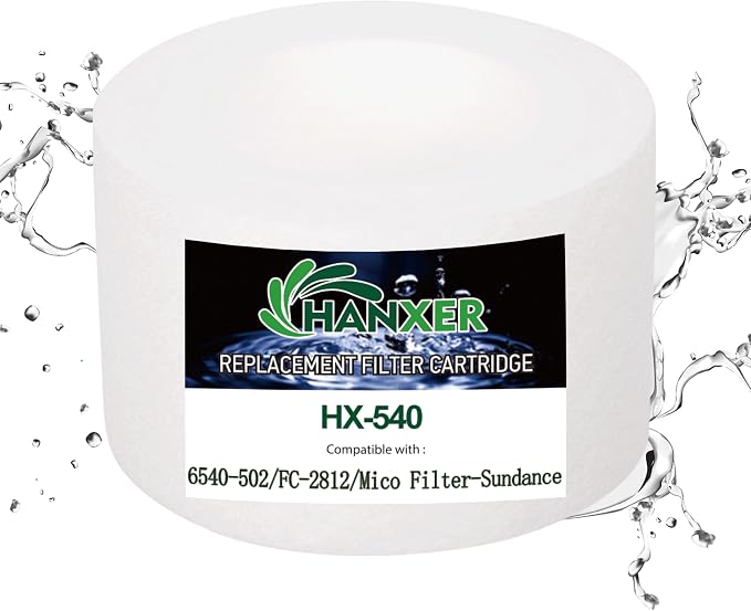 HANXER® Sundance 6540-502 Hot Tub Filter Cartridge Replaces by HANXER