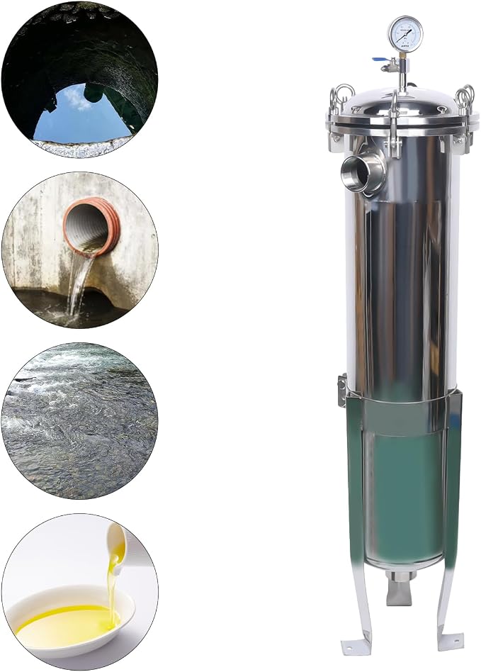 304 Stainless Steel Bag Filter 2 Easy to Reach in The US Warehouse Efficient - Image 2
