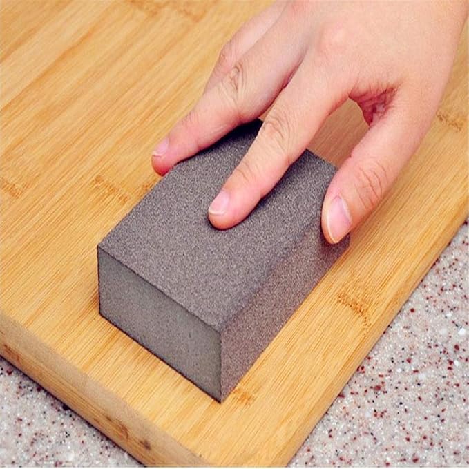 Hofumix Dish Sponge Brush Scrubber Sponge Scouring Metallic Cleaning Pads - Image 5