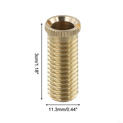 Sink Strainer Screw Connector Brass Alloy Bolts - Image 5