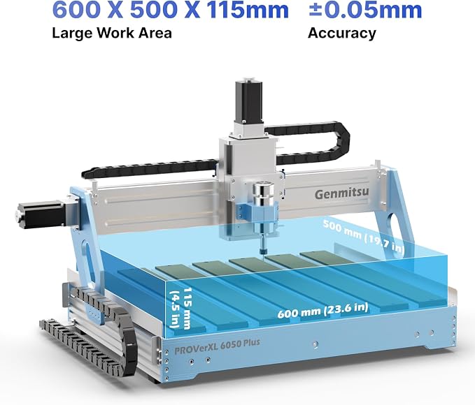 Genmitsu CNC Machine PROVerXL 6050 Plus - Image 3