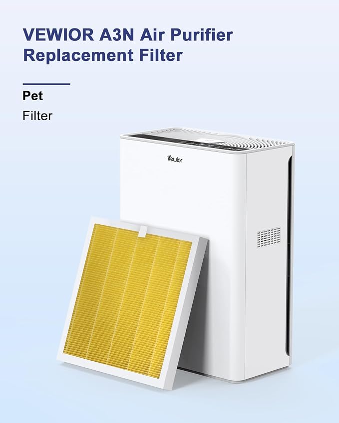 VEWIOR Official Replacement Filter True HEPA Replacement Filter, Compatible - Image 3
