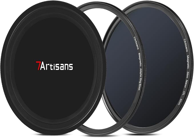 7artisans Nano Magnetic Filter UV Filter ND Light Reduction Filter/CPL by 7artisans
