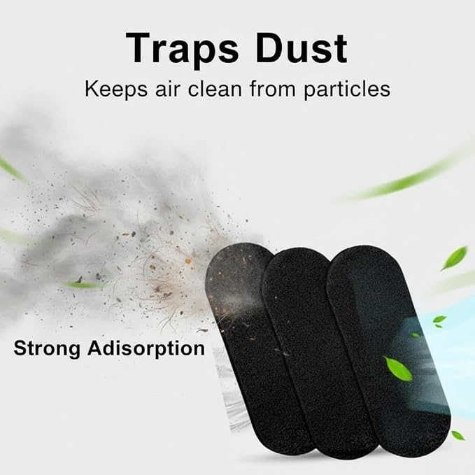 5Pcs Ceiling Fan Filters for Blades Air Filters - Image 2
