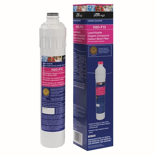 Watts Premier H2O-F13 Pure H2O LVOC Carbon Block Filter Replacement - Image 5