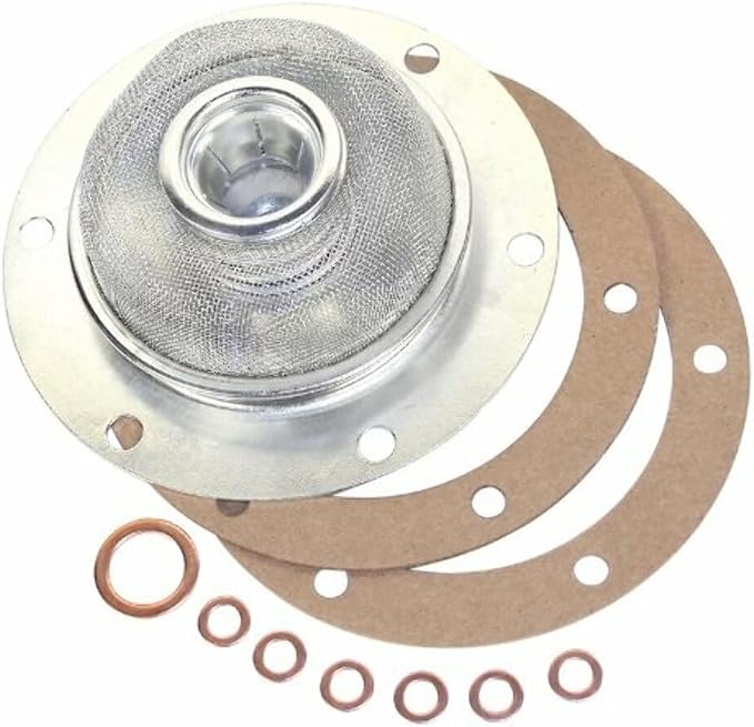 Oil Screen Kit, Fits VW 1300-1600 & Up Engines, Compatible - Image 2