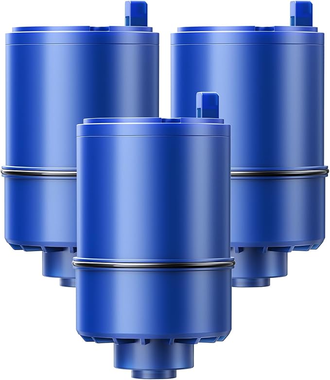 3 Pack Water Filter Replacement Compatible by Cabiclean