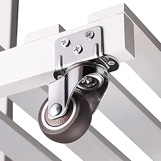 HOWDIA 1.25" Swivel Plate Caster Wheels - Image 7