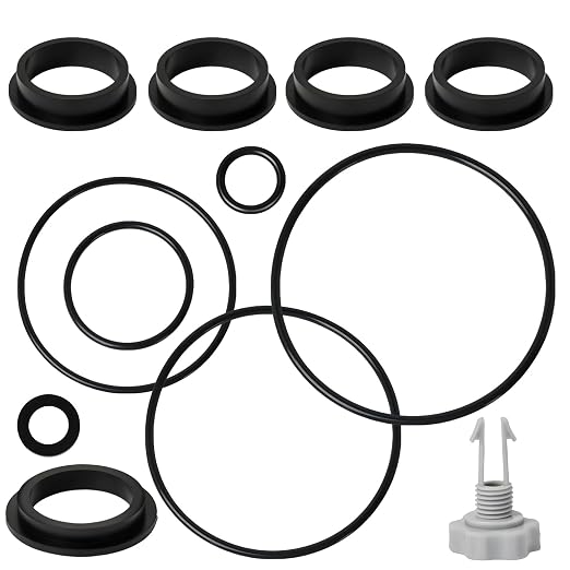 Sand Filter Pump O-Ring Replacement Kit by Unknown