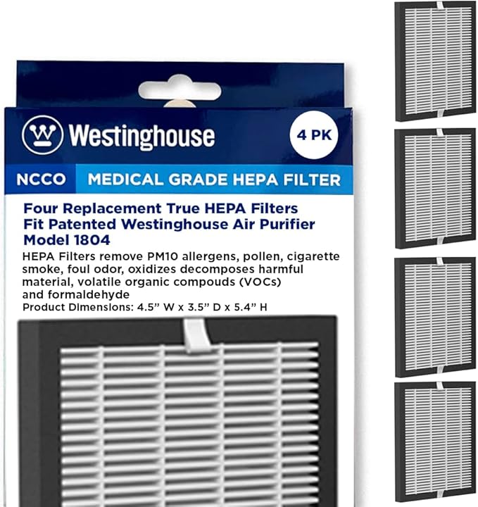 Westinghouse Air Purifier True HEPA Filter Replacement Compatible by Unknown