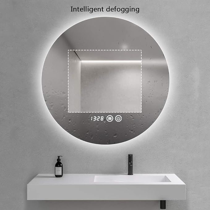 LED Illuminated Bathroom Mirror - Image 3