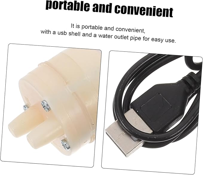 jojofuny 1set Compact Usb Water Pump - Image 3