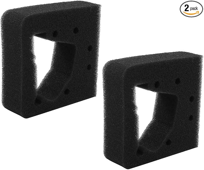 LOCOPOW 17211-ZM3-800 Air Filter Fits Honda GX31 GX22 GX 31 22 Engines FG100 by LOCOPOW