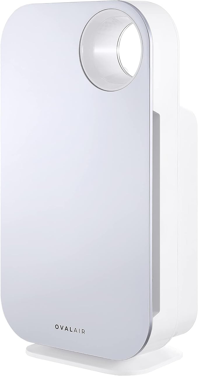 OVAL AIR AIR1000B-COVER Custom Air Purifier Face Cover, 24.4" x 13.7" x 1.38" - Image 5