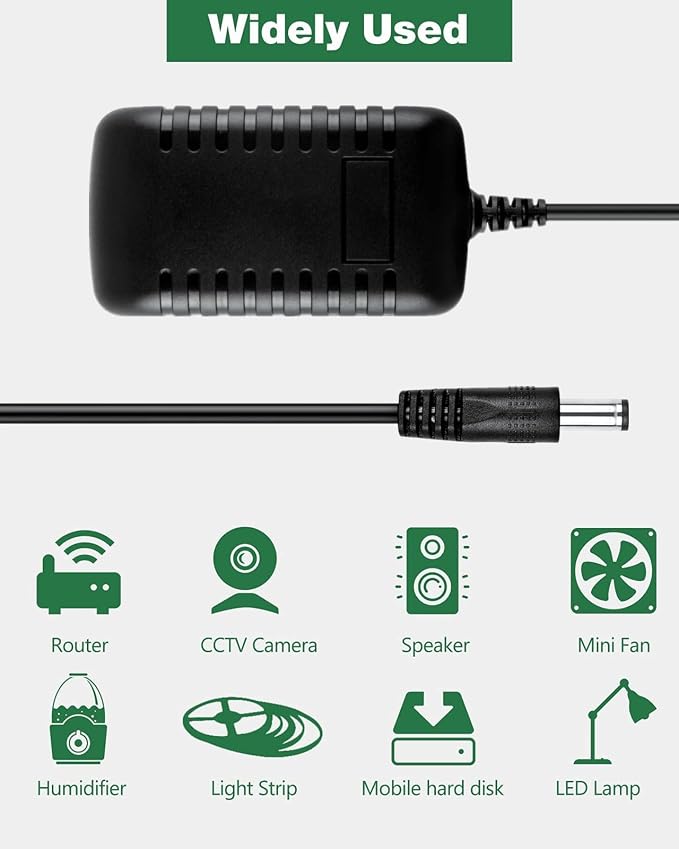AC/DC Adapter Compatible with The Sharper Image Design SI719 S1719 Ionic Breeze - Image 4