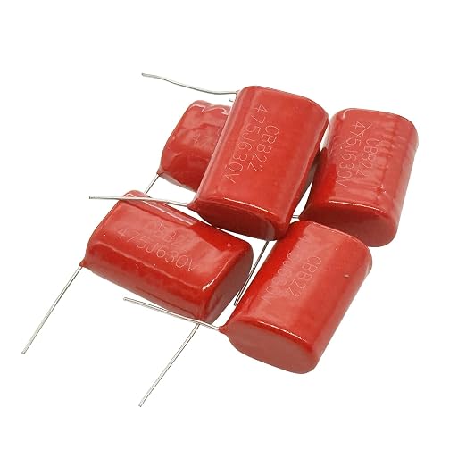 5pcs CBB22 630V 475J 4.7uF Metallized Polypropylene Film Capacitors Assortment - Image 5