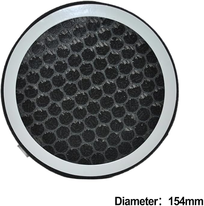 Activated Carbon HEPA Filter for PVC Pipe Air Systems, Round Duct Filter - Image 8