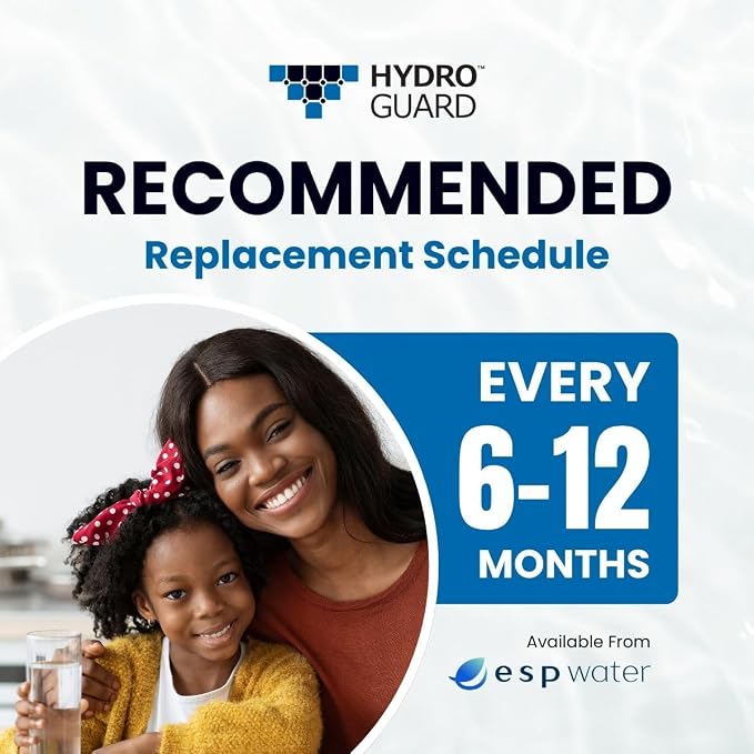 Hydro Guard HDGT-CB5 Twist Carbon Block Replacement Filter, 5 Micron, Activated - Image 5