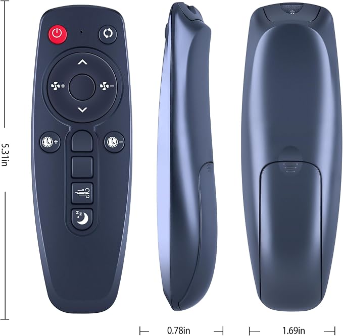 Remote Control Replacement Fits - Image 3