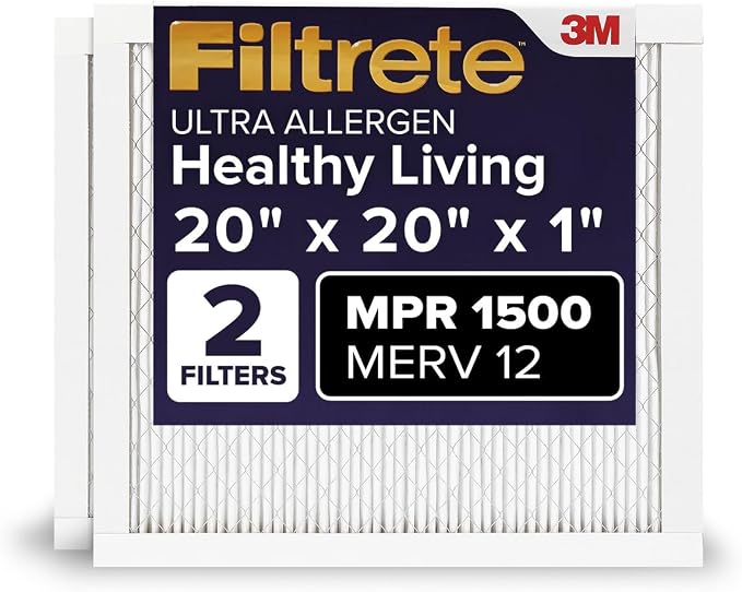 Filtrete 20x20x1 AC Furnace Air Filter, MERV 12, MPR 1500, CERTIFIED asthma & - Image 4