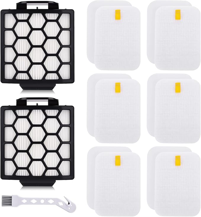 Anewise Replacement Filter for Shark Navigator Zero-M Pet Pro ZU102 ZU60 ZU62 by buyitnow