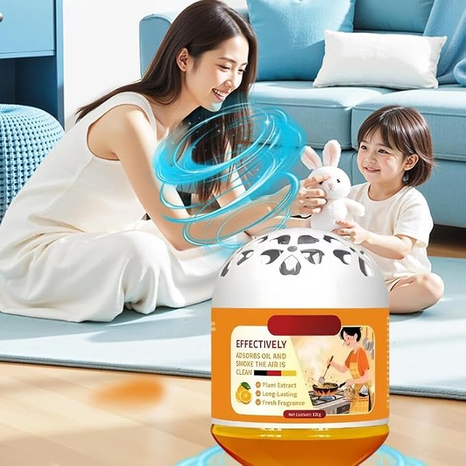 Indoor Air Purification Dust Removal Magic Box, Long-Lasting Airs Purification - Image 4