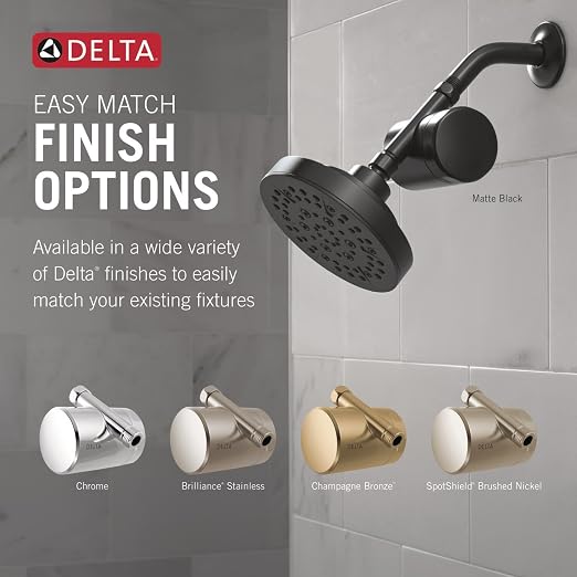 Delta Faucet Clarifi Standard Shower Filter Attachment Satin Nickel - Image 5
