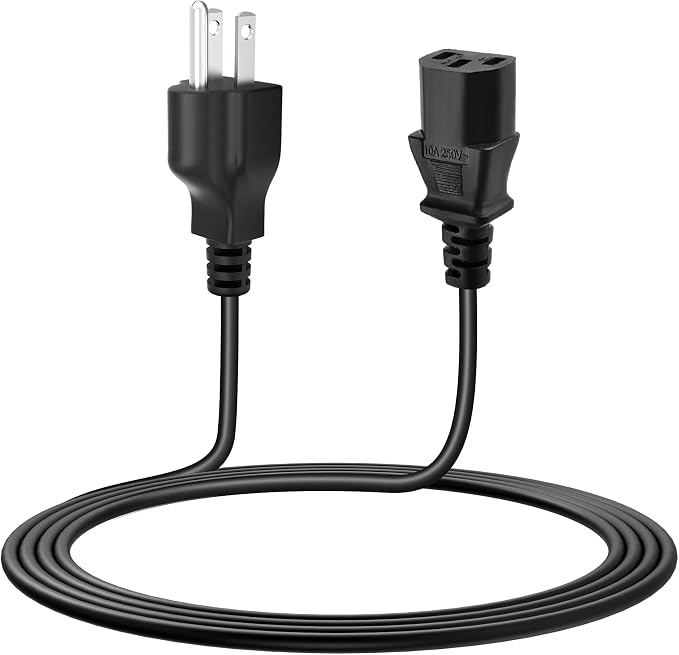 5ft AC Power Cord Compatible - Image 5