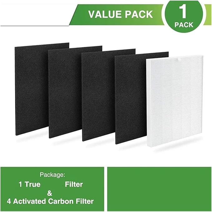 Air Purifier Filter Replacement Part C545, Compatible - Image 6