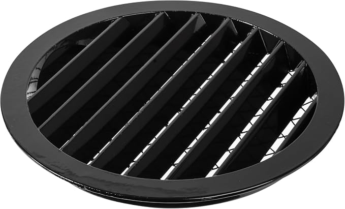 Repa Market 8" Inch Scratch Resistant Black Soffit Air Vent Cover - Image 7