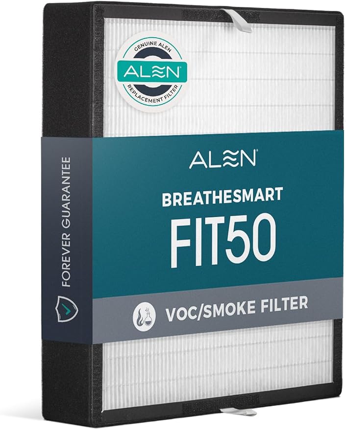 Alen Air Filter FF50-VOC/Smoke Replacement HEPA Filter by AlenCorp