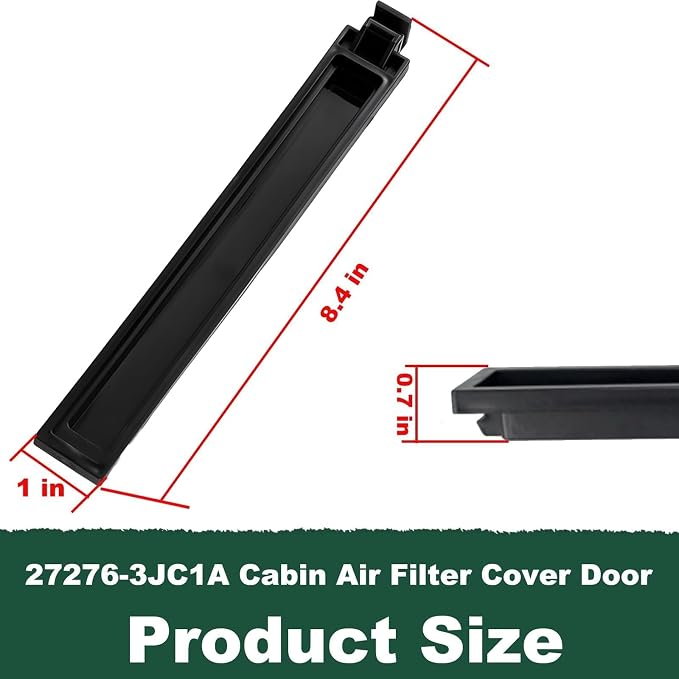 27276-3JC1A Cabin Air Filter Cover Door Fit - Image 7