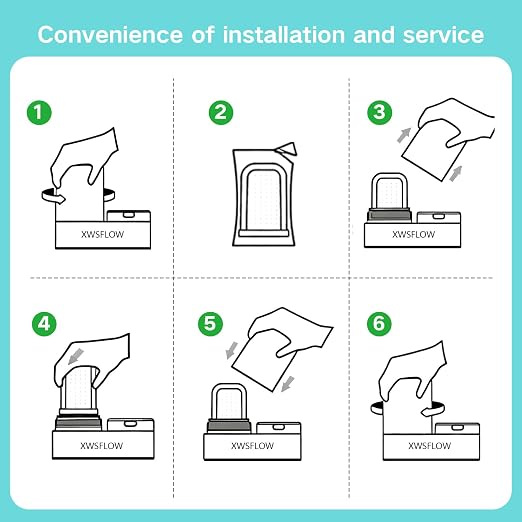 Sinks-Mounted faucetfilterefficientwaterpurificationsystemeffectivelyremovesunpl - Image 8