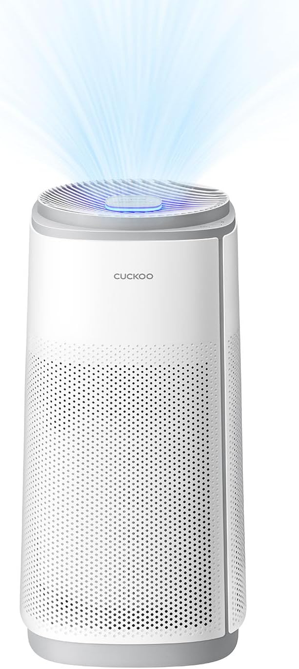 CUCKOO True HEPA Air Purifier for Large Room Up to 2, 256 sq. ft., Advanced by Unknown