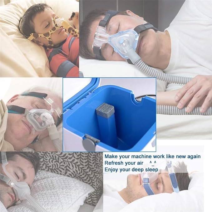 4-Piece Air Purifier Replacement Filter and Check Valve Maintenance Kit - Image 9