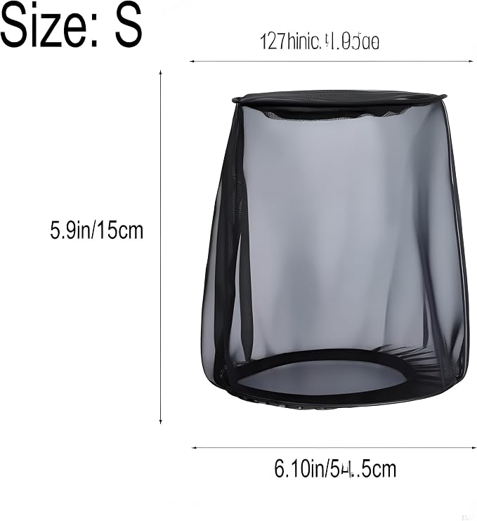 Air Filter Cover for Car Cold Air Intake Filter Cover Wrap Dustproof, Air - Image 4