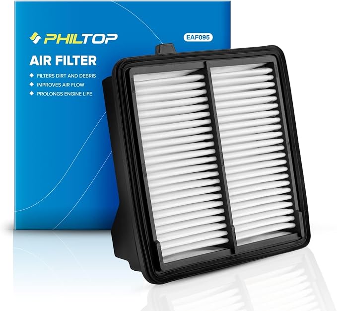 PHILTOP Engine Air Filter CA10650 Replacement by PHILTOP