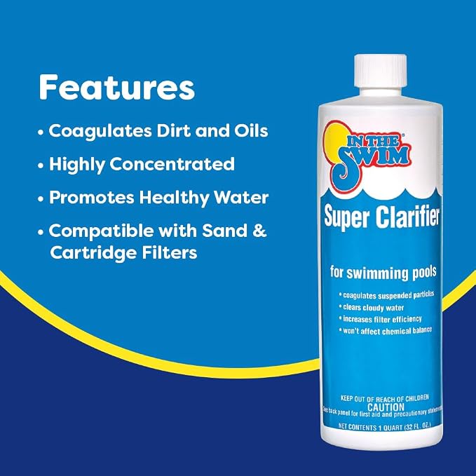 In The Swim Super Clarifier – Fast-Acting, Highly Concentrated Pool Water - Image 3