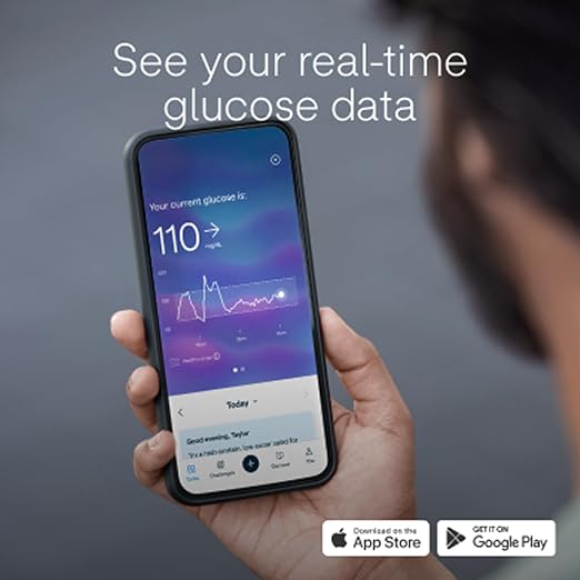 Lingo Continuous Glucose Monitor & App. Made by Abbott. Know the impact of what - Image 5