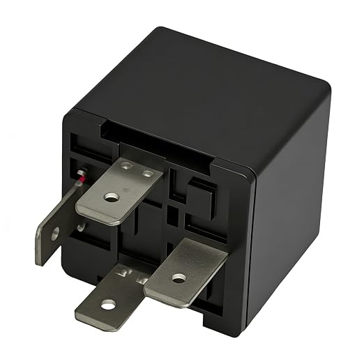 120007826 12V 40A 4-Pin Air Conditioning Fan Relay Normally Open - Image 7