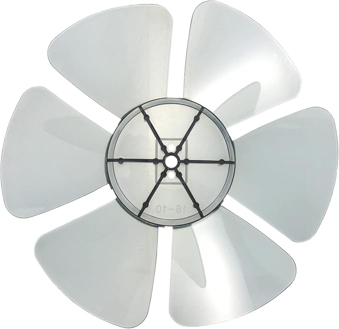 Happyyami Durable Plastic Fan Replacement by Happyyami
