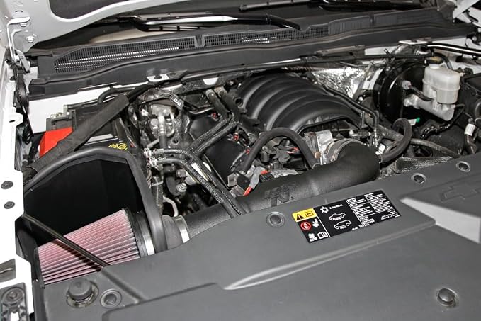 K&N Cold Air Intake System: High-Flow Air Filter, Increase Performance & - Image 12